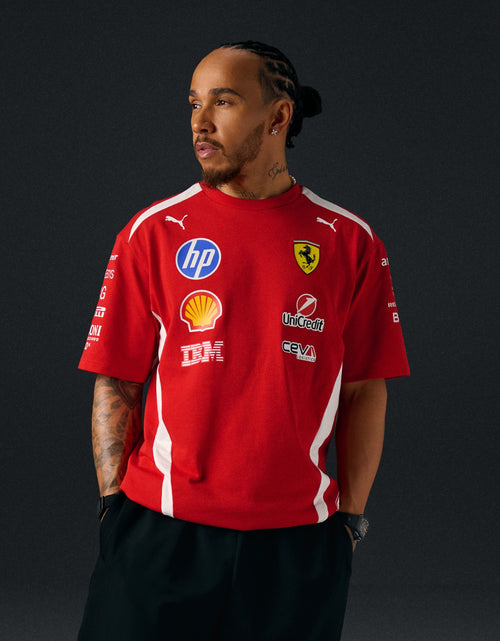 Camisa Scuderia Ferrari Lewis Hamilton 2026