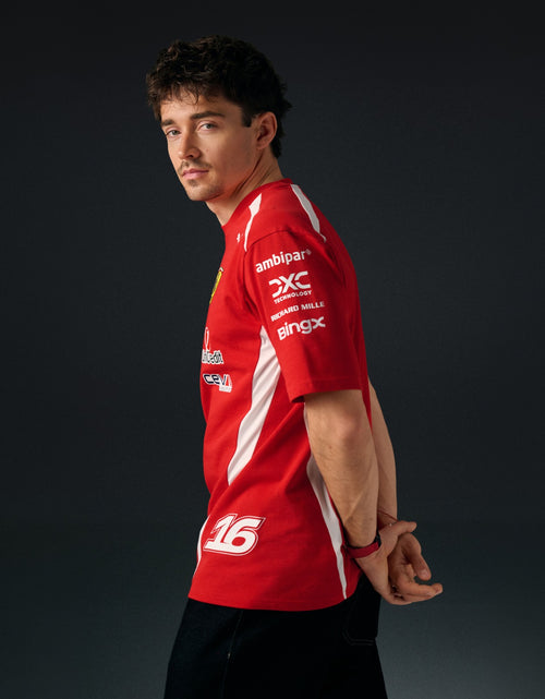 Camisa Scuderia Ferrari Charles Lecrerc 2026