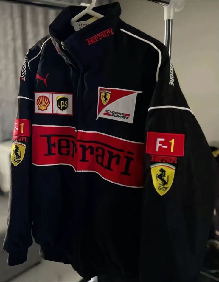 Jacket Ferrari Vintage F1