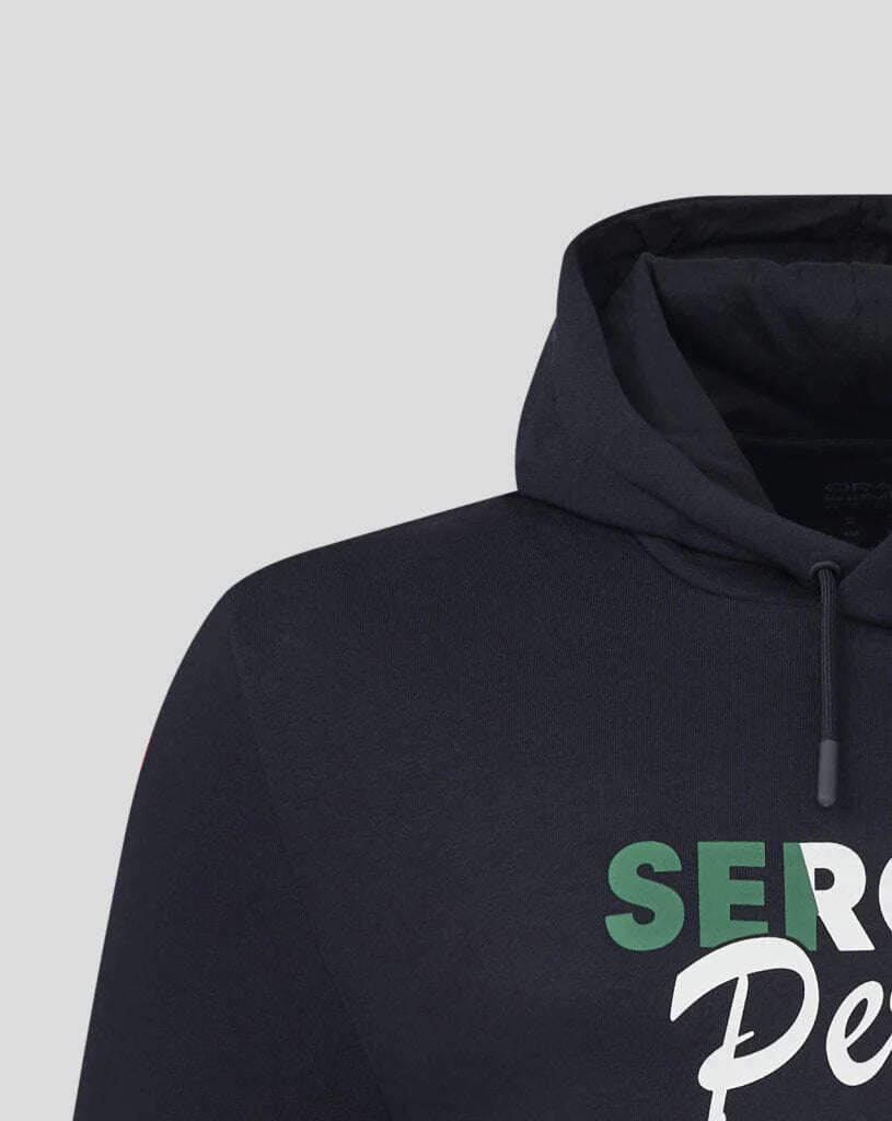 Sudadera Red Bull del piloto Sergio Perez