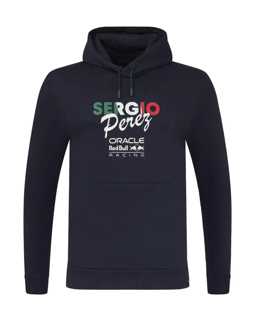 Sudadera Red Bull del piloto Sergio Perez