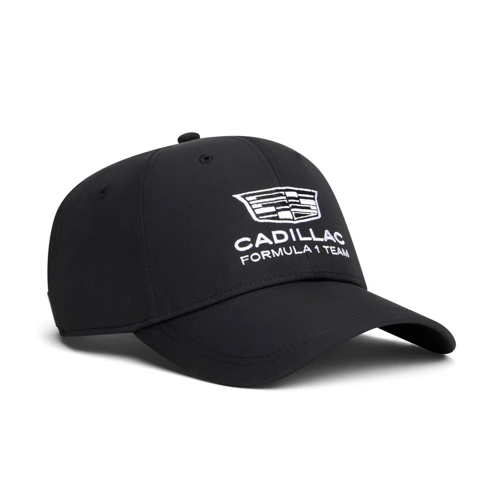 Cadillac F1® Gorra Oficial Checo Pérez 2026 - Black