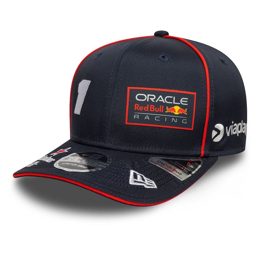 Gorra Red Bull del piloto Max Verstappen 2025