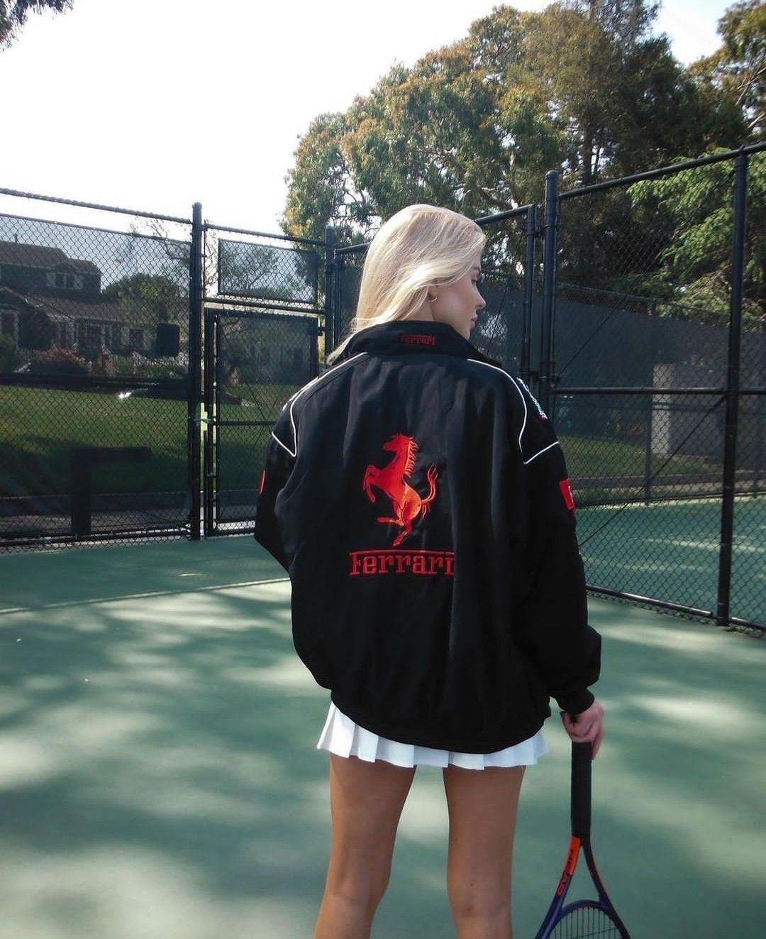 Jacket Ferrari Vintage F1