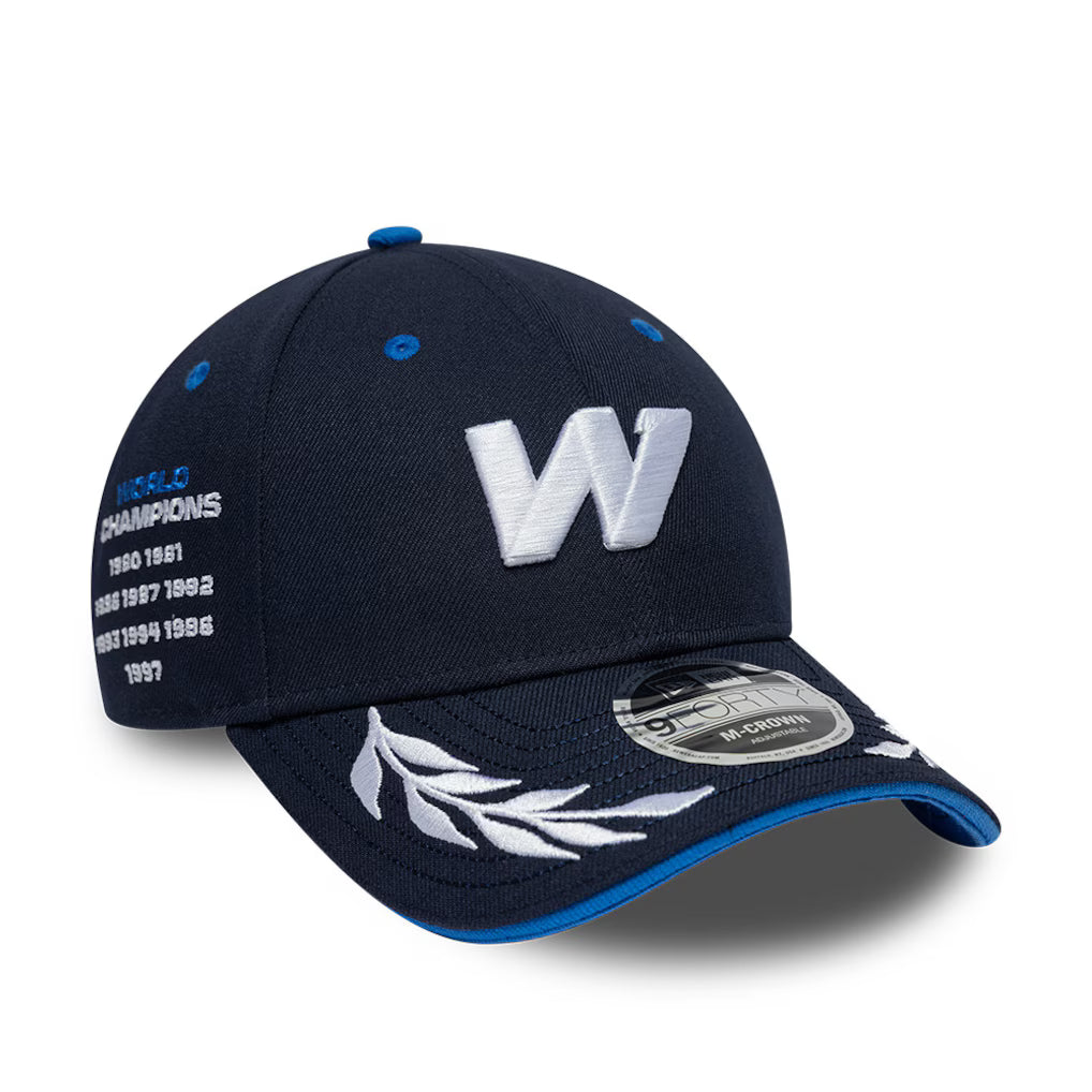 Gorra Williams Racing World Champions 2026