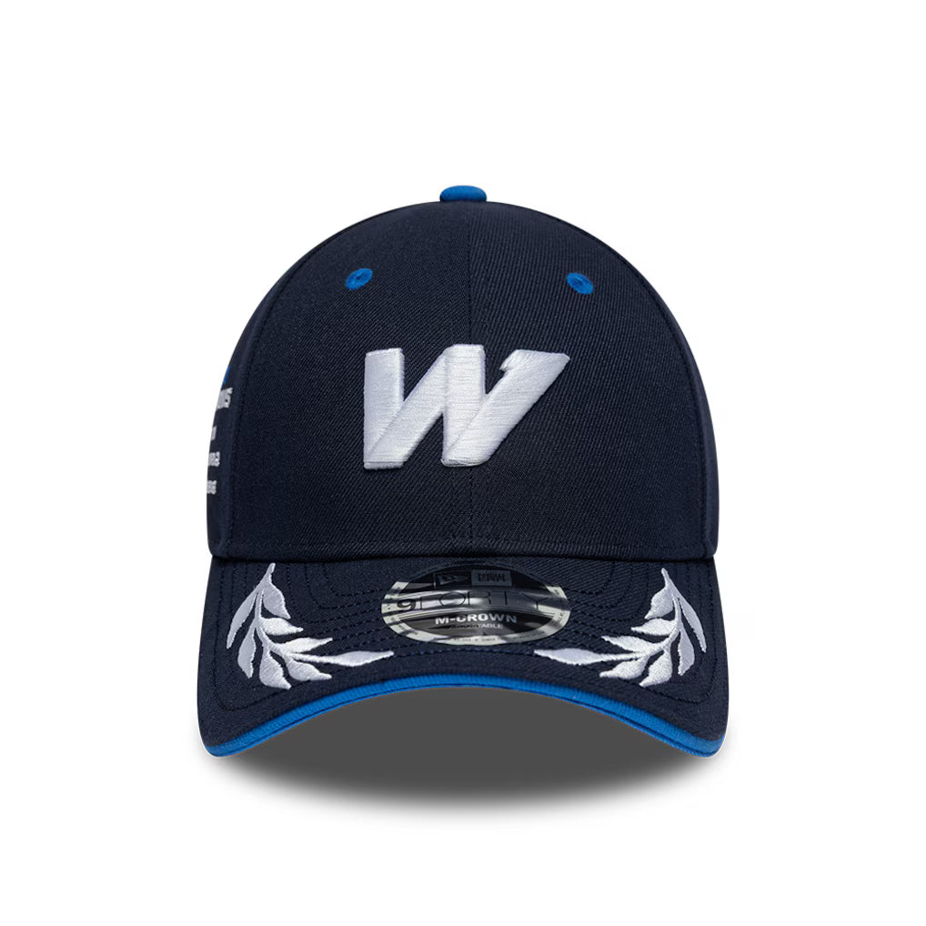 Gorra Williams Racing World Champions 2026