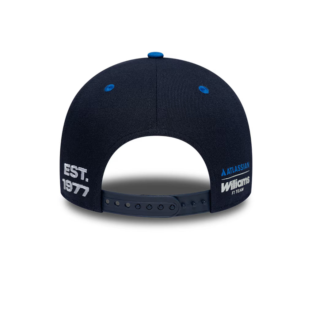 Gorra Williams Racing World Champions 2026