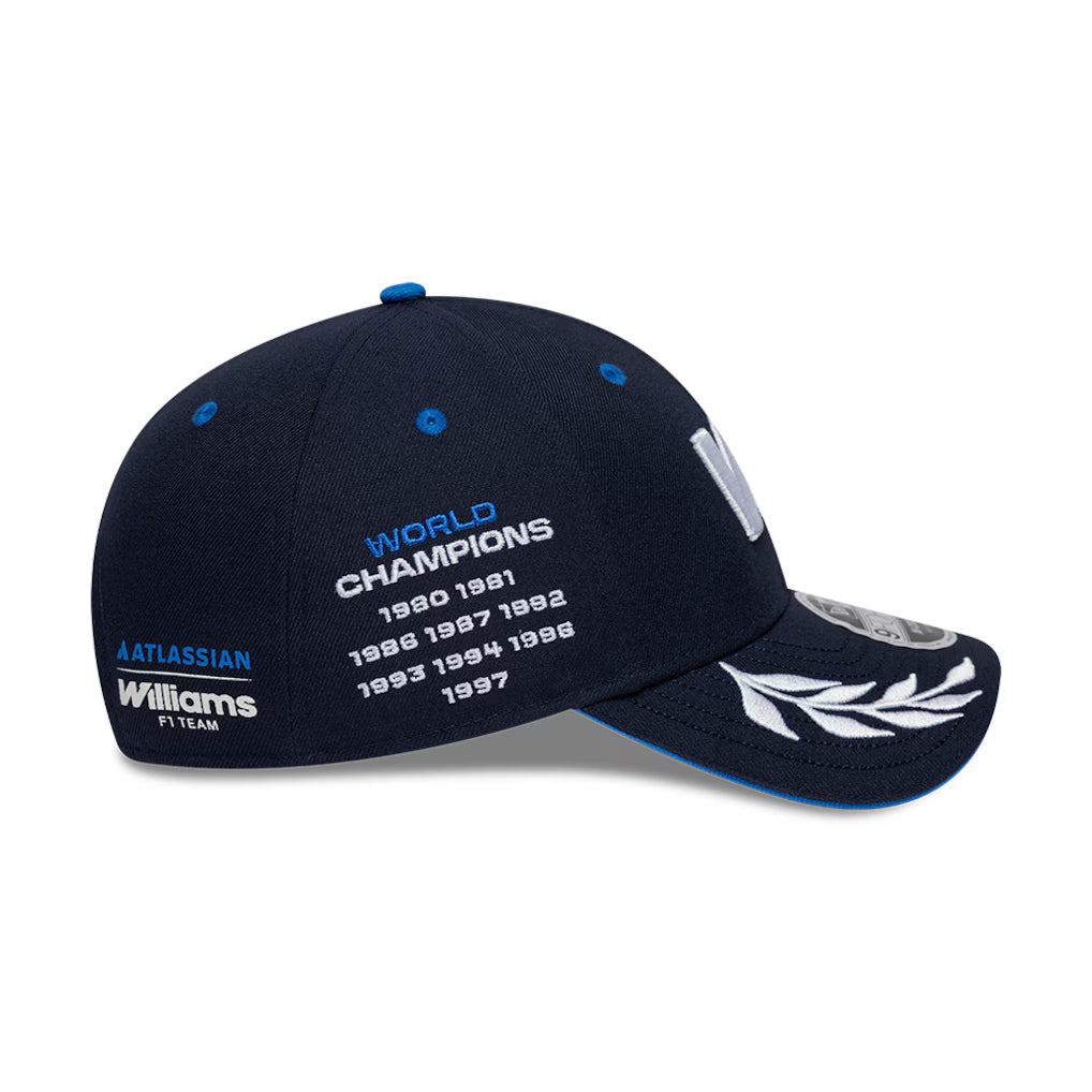 Gorra Williams Racing World Champions 2026