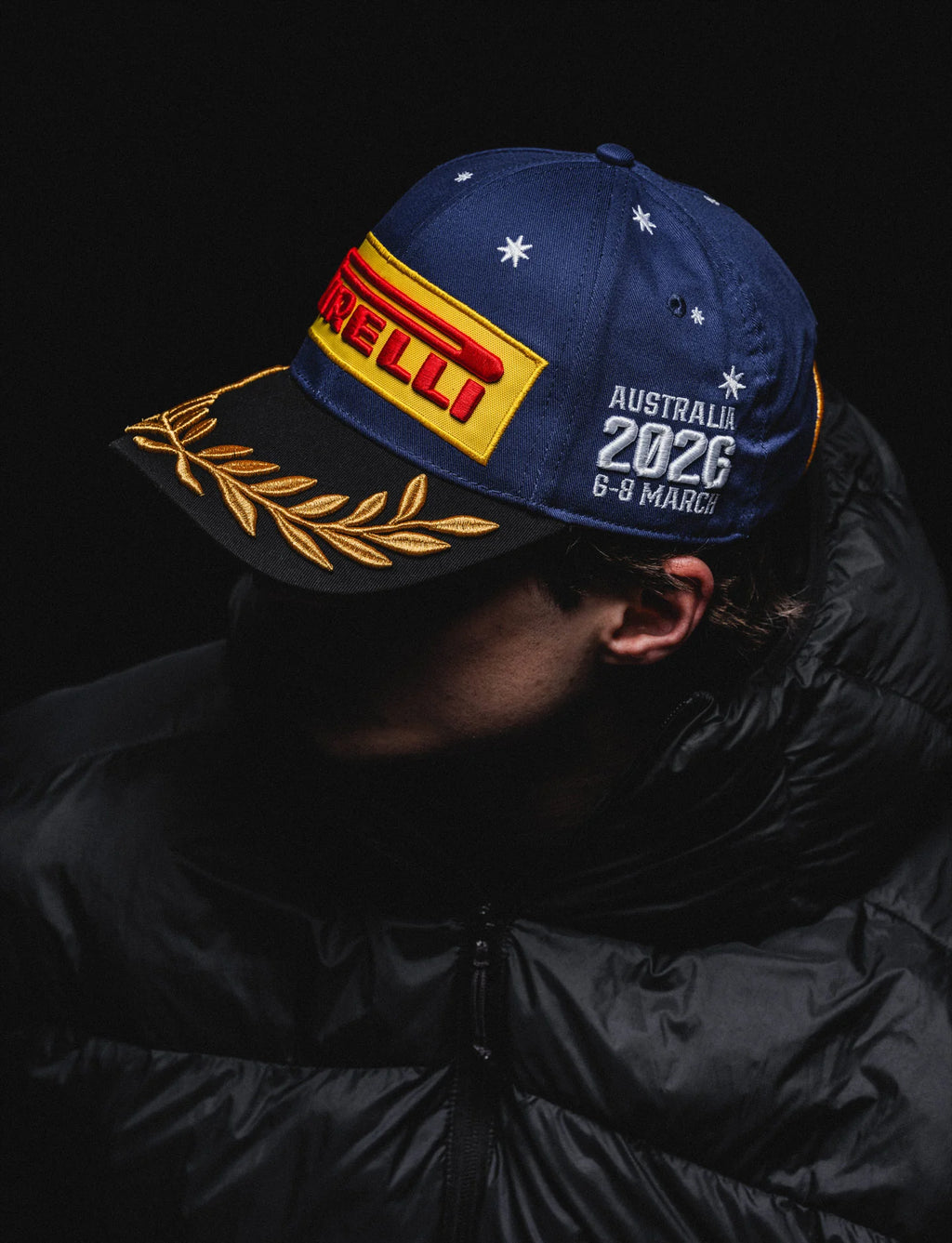 Gorra Pirelli Podium 2026 Australia