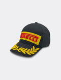 Gorra Pirelli Podium 2026 Negra