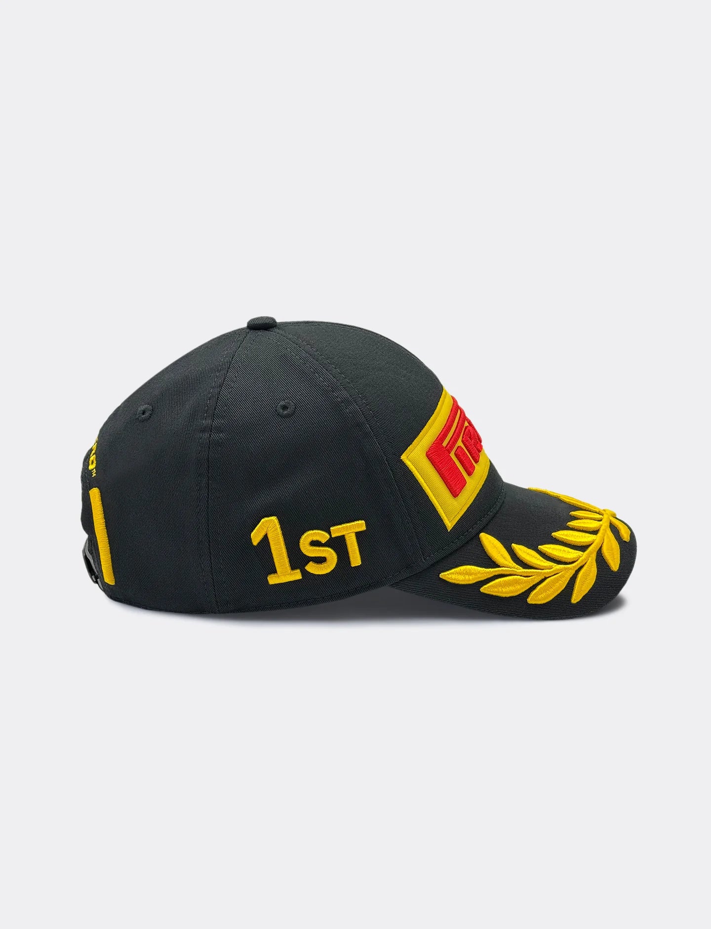 Gorra Pirelli Podium 2026 Negra