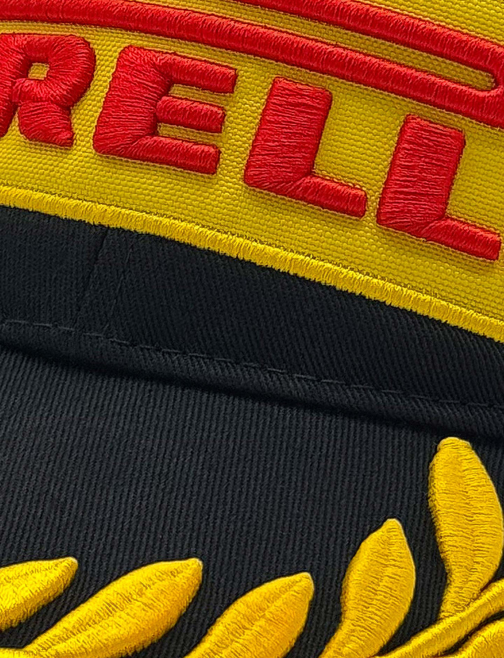 Gorra Pirelli Podium 2026 Negra