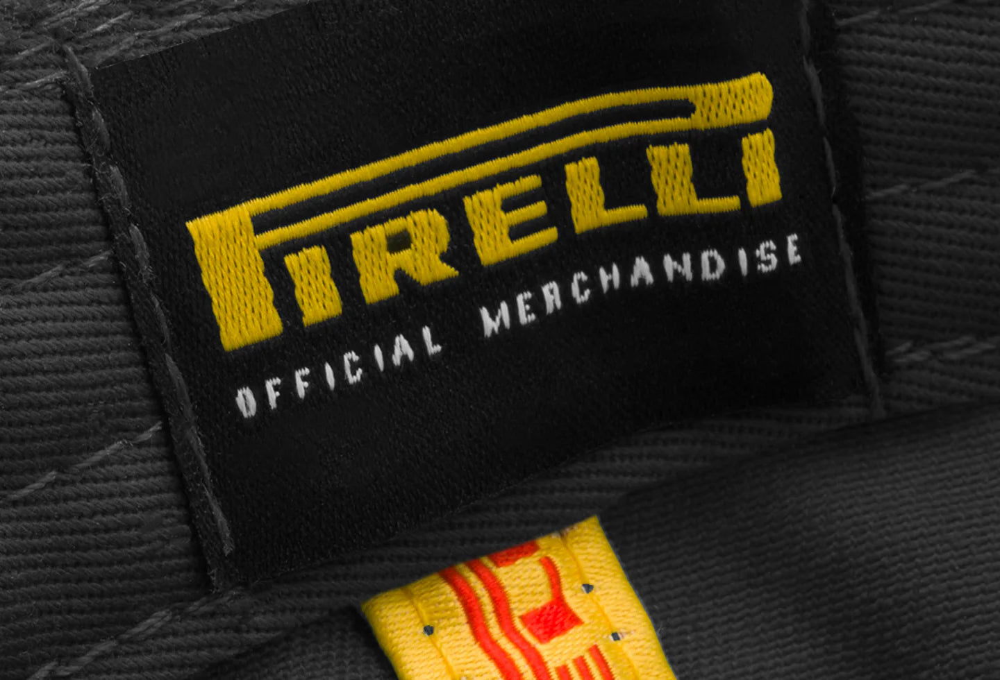 Gorra Pirelli Podium 2026 Negra